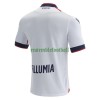 Maillot de Supporter Bologna FC Extérieur 2021-22 Pour Homme